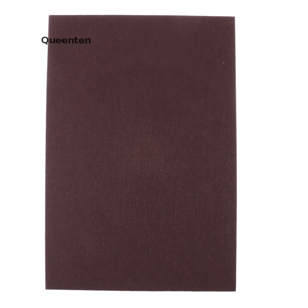 Queenten Self Adhesive Square Felt Pads Furniture Floor  Protector DIY QT