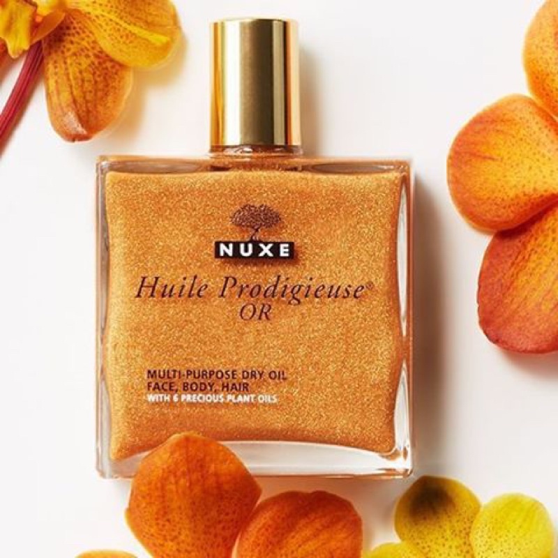 Dầu Nuxe khô dưỡng da, dưỡng tóc