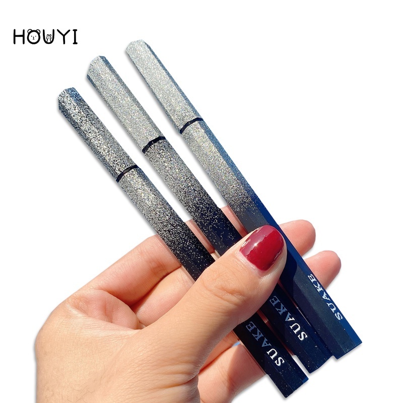 Bút Kẻ Mắt Dạng Lỏng 2 Màu Lấp Lánh Ánh Sao / Chống Thấm Nước / Mồ Hôi