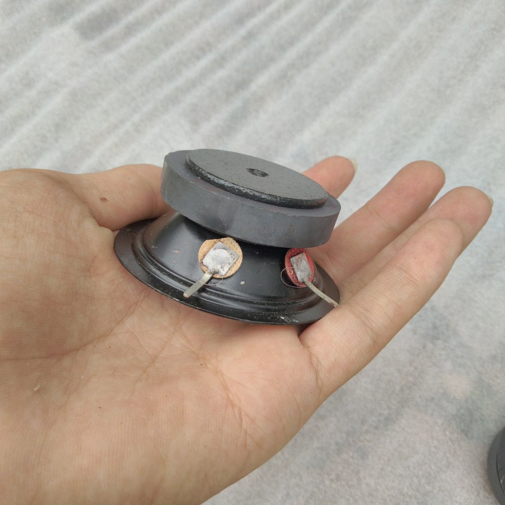 LOA TREBLE GIẤY 6CM DÙNG CHO LOA BOSS - GIÁ 1 CẶP -  CỦ LOA TÉP RỜI
