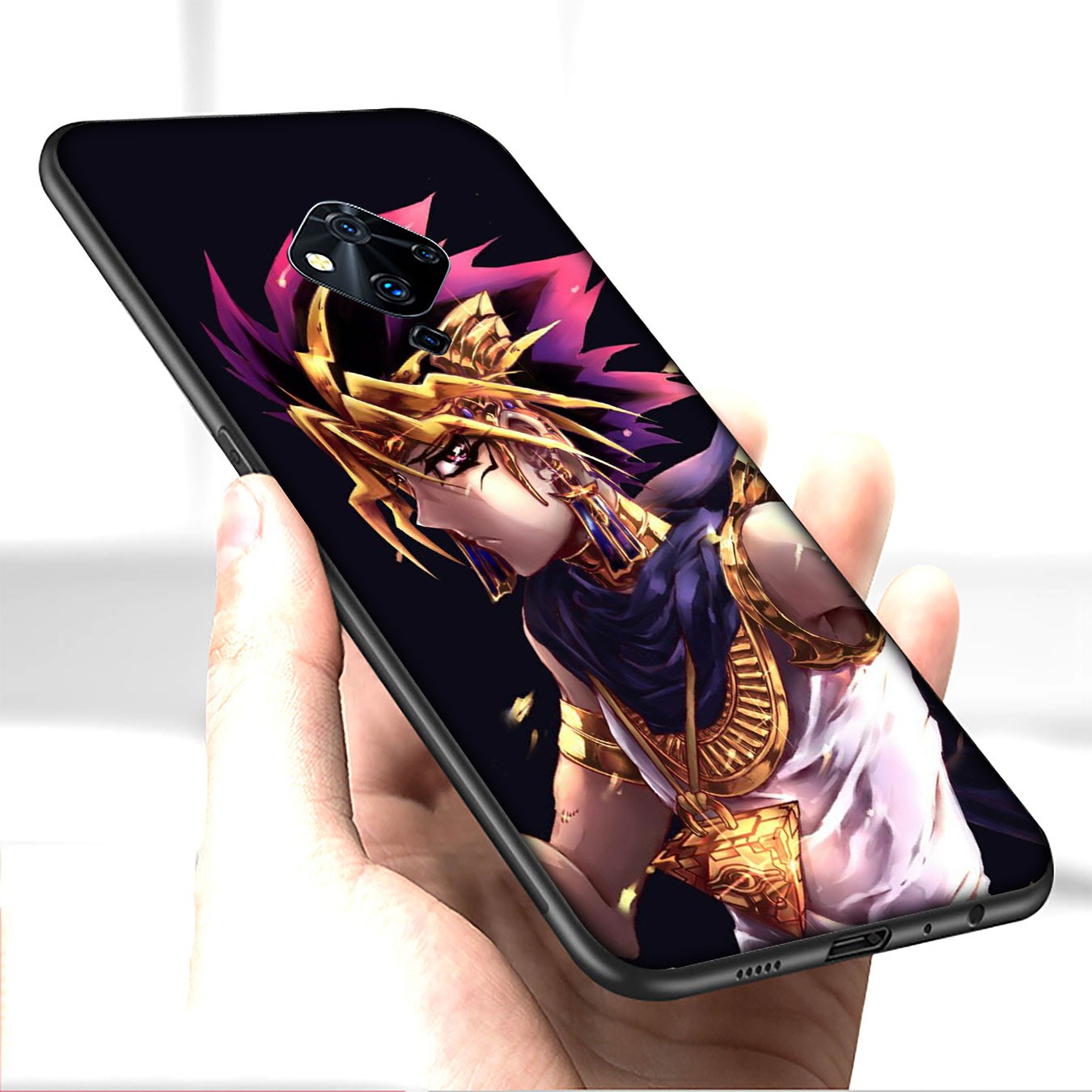 Ốp Lưng Silicone Mềm In Hình Yugioh Yu-Gi-Oh Cho Oppo Reno 5 4 3 Pro 2 Z F 2f 2z F5 F17 Pro A93 A73 2020 Reno5 Pro4