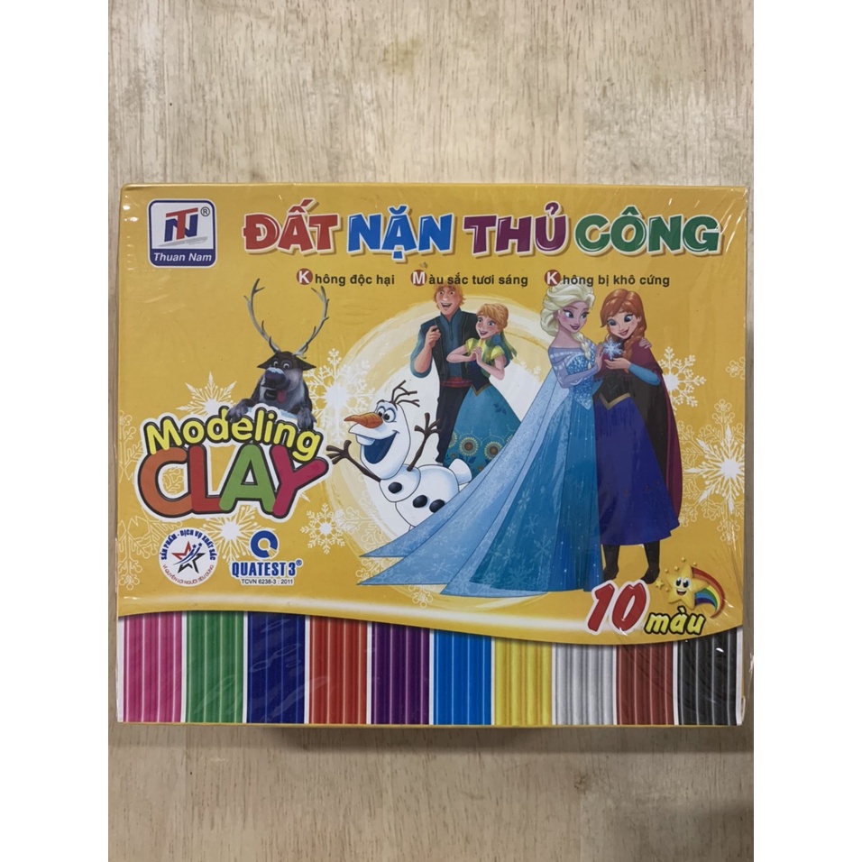 Đât Nặn Thuận Nam Đất Nặn 5 , 10 Màu