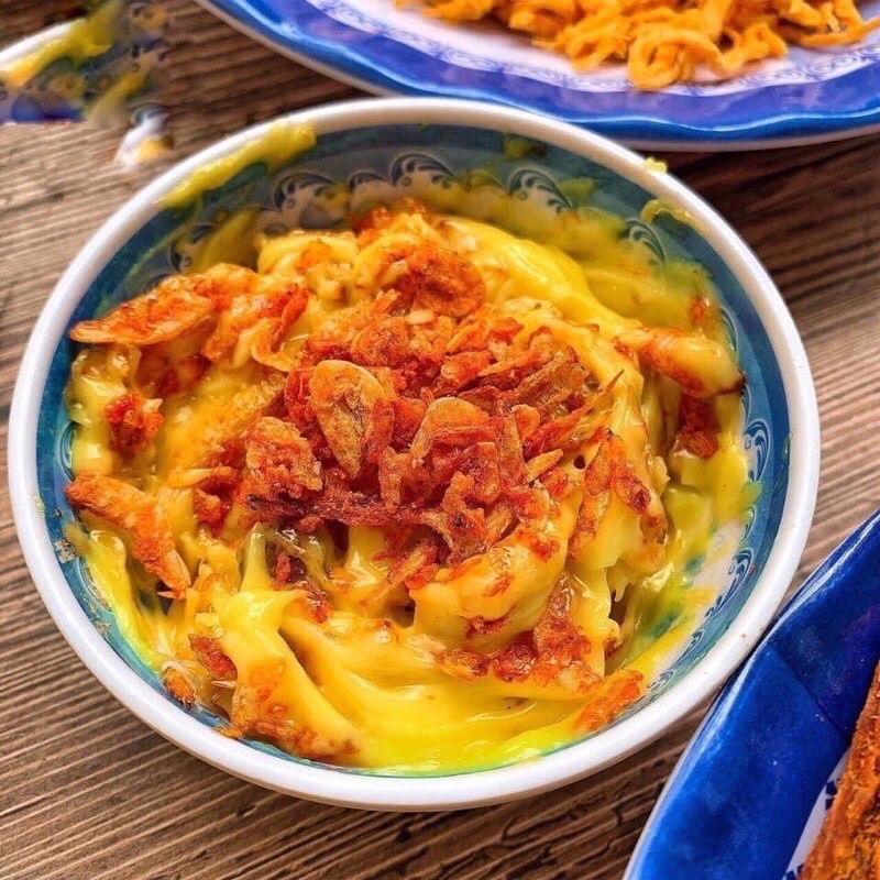 BÁNH TRÁNG DẺO BƠ PHƠI SƯƠNG