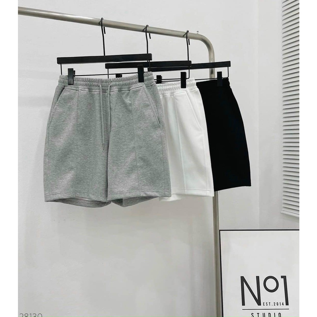 Quần short nam Combo 3 quần đùi cotton mềm hàng xuất dư cao cấp
