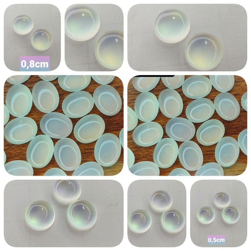 Đá mắt mèo trong ánh màu