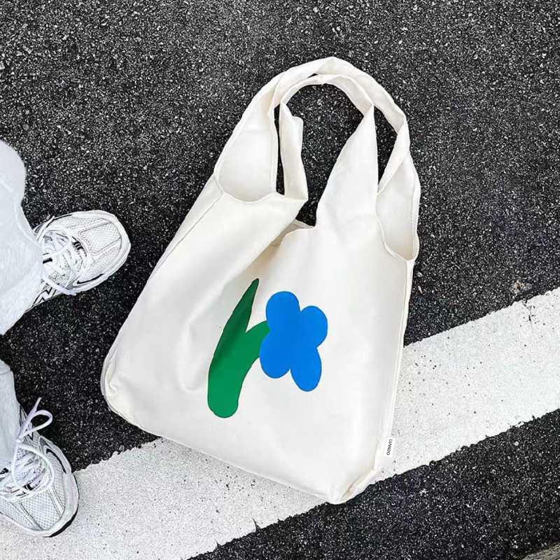 Túi tote giá rẻ vải canvas đeo chéo đi học LUVADO TX790