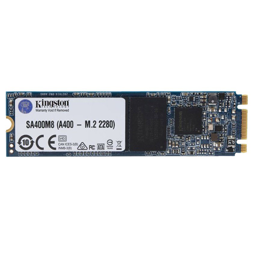 Ổ cứng SSD Kingston A400 M.2 2280 SATA 3 120GB SA400M8/120G - Hàng Chính Hãng