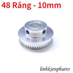 [Pulley GT2] Bánh răng motor - 48 răng