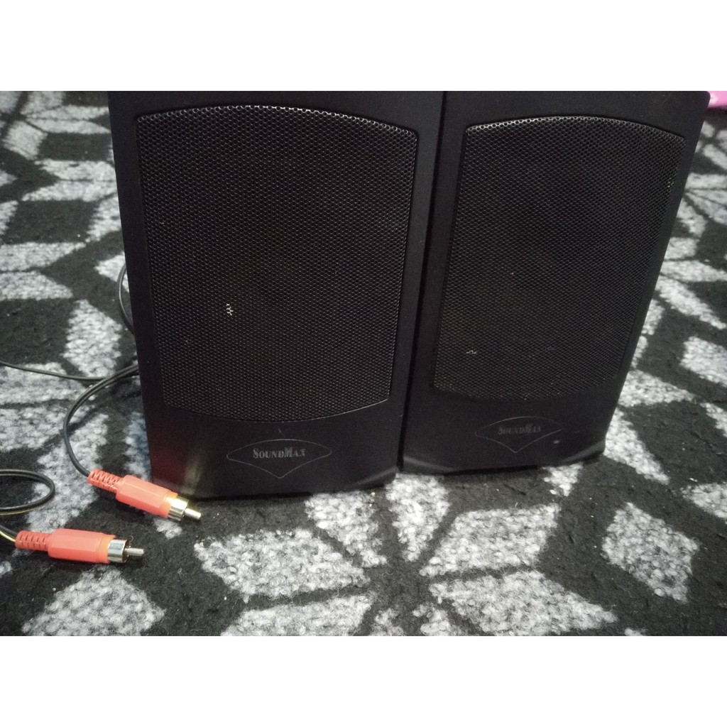 Bộ 2 loa vệ tinh Soundmax A4000 Soundmax A5000