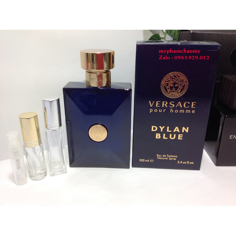 [Mẫu thử] Nước hoa Versace Dylan Blue 2,5,10ml
