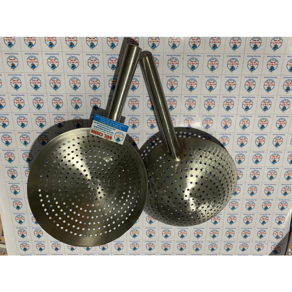 Muôi xào vá xào muôi múc canh nhà hàng và gia đình