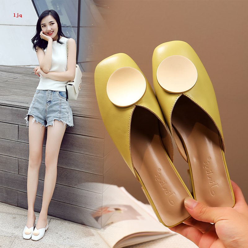 Dép Bít Mũi Đế Xuồng Thời Trang Năng Động Cho Nữ