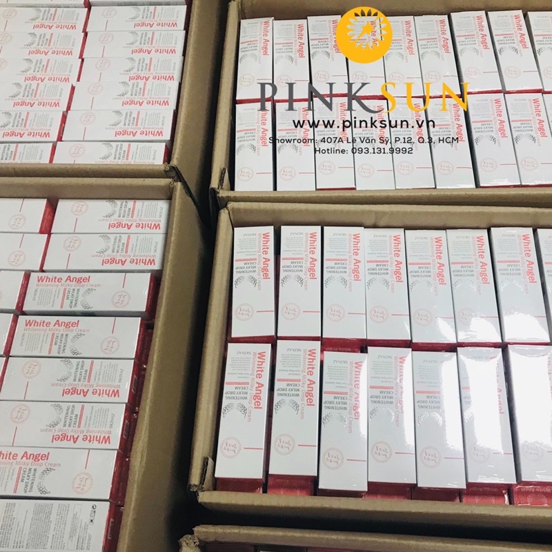 Kem Dưỡng Trắng Da White Angel Skinaz Hàn Quốc 70G