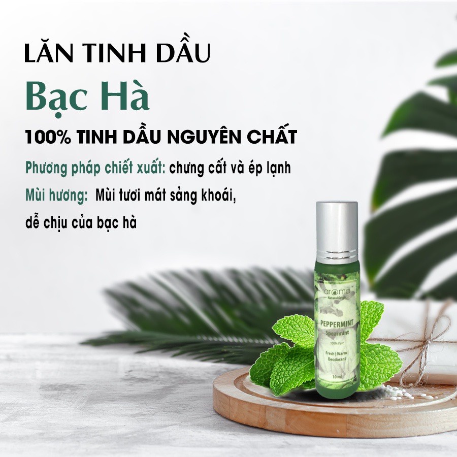 Tinh dầu massage body (body oil) 100% tự nhiên thương hiệu Aroma (France)