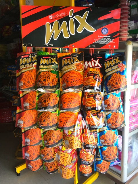 SNACK BIM BIM TĂM QUE MIX THÁI LAN GÓI TO 60G