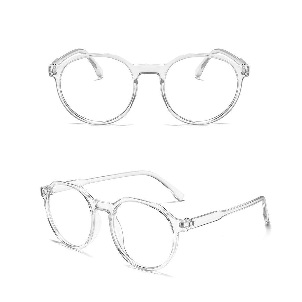 PEARLVN Kính Mát Gọng Tròn Chống Tia Bức Xạ Phong Cách Vintage