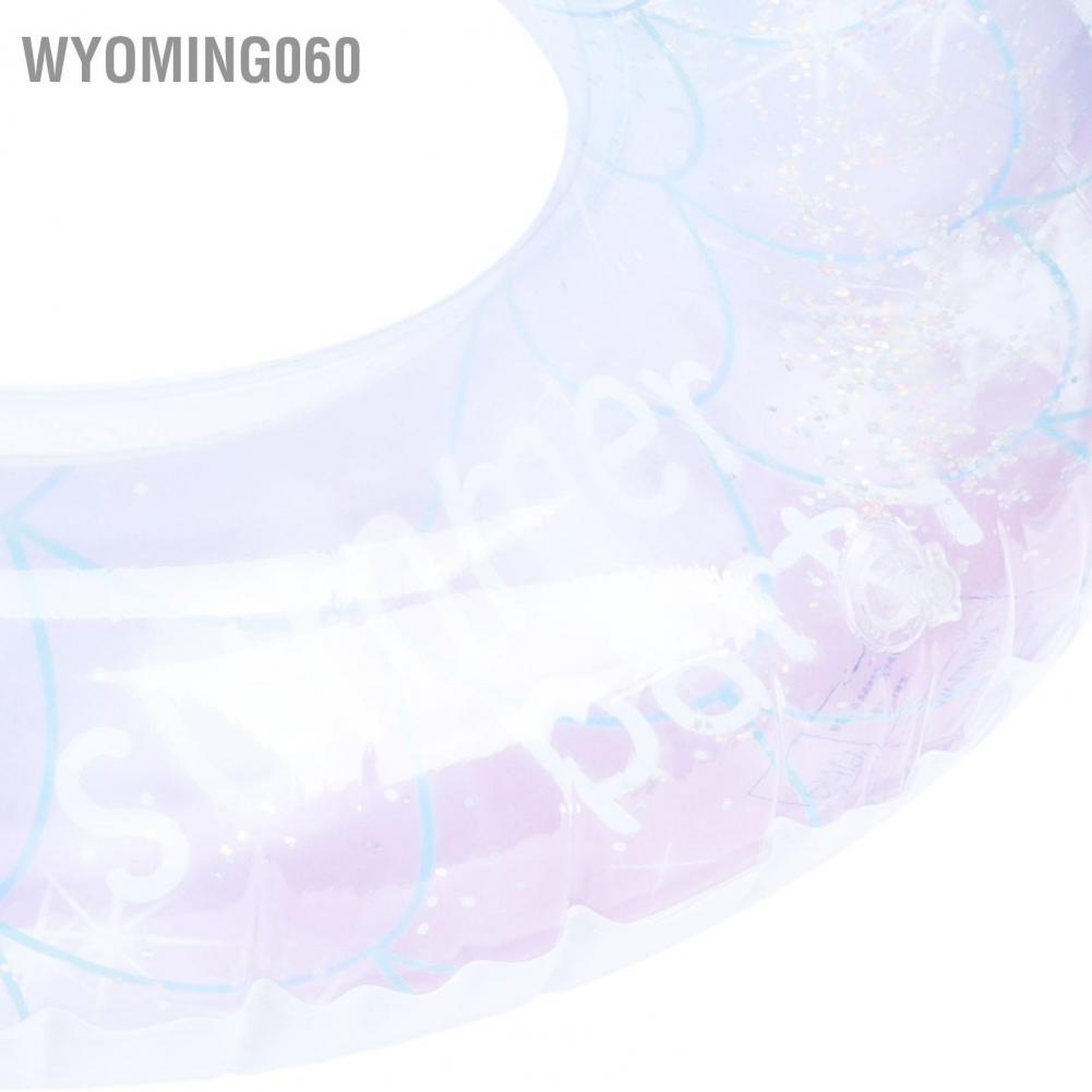 Wyoming060 Phao bơi bơm hơi màu ngọt ngào cho bể mùa hè