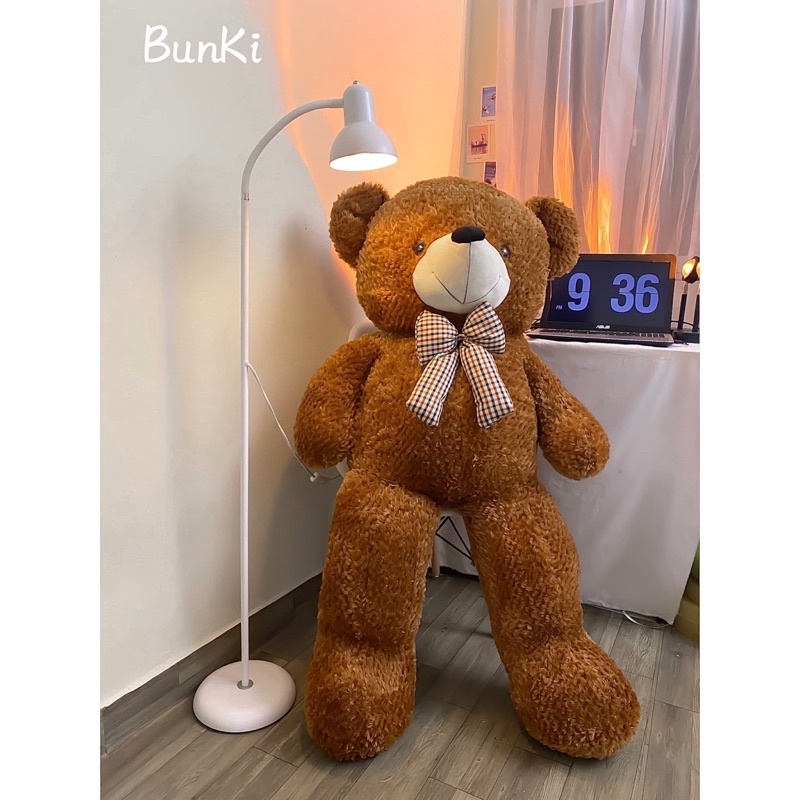GẤU BÔNG TEDDY PINEAPPLE 140CM CAO CẤP BUNKI
