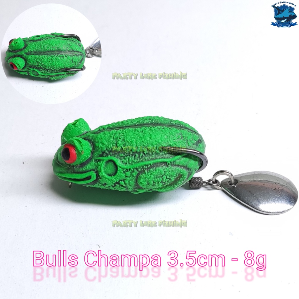 Nhái hơi Bulls Champa - Mồi câu cá lóc - Made In ThaiLan