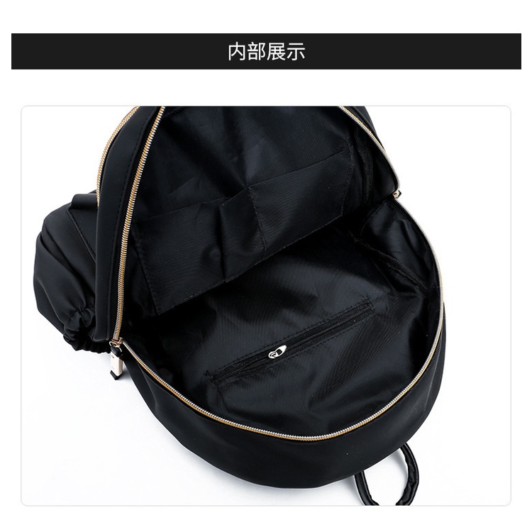 Ba Lô Du Lịch Vải Oxford Chống Thấm Nước Đa Năng Thời Trang Hàng Xuất Khẩu