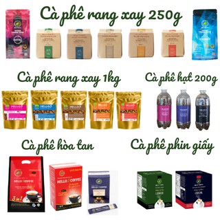 Cà phê Hello 5 ROBUSTA Chai 200g