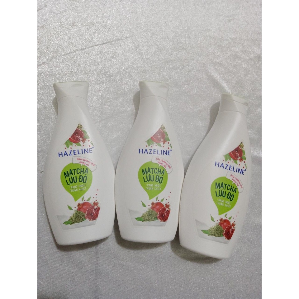 SỮA DƯỠNG THỂ HAZALINE GIÚP TRẮNG DA ,GIỮ ẨM 230g