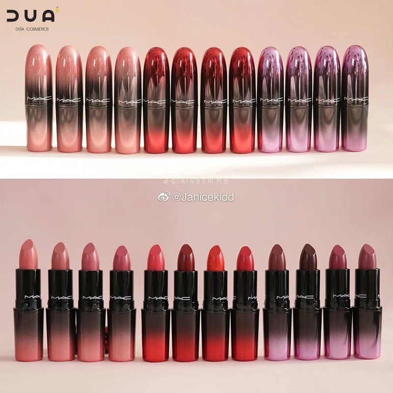 Son thỏi MAC Love Me Lipstick