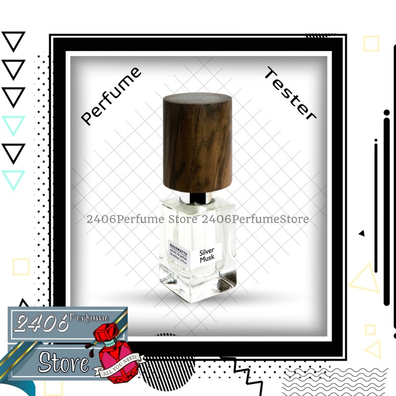 💕PERFUME💕 <𝗡𝗲𝘄> Nước hoa dùng thử Nasomatto Silver Muskv
