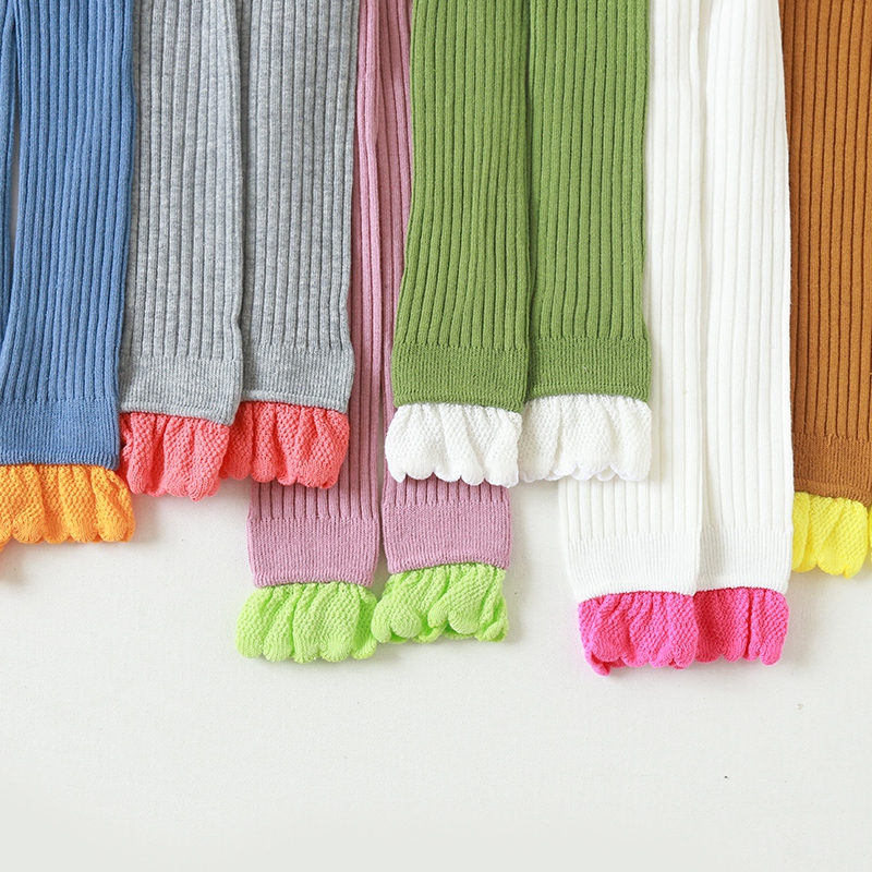 Quần Legging In Hình Dễ Thương Cho Bé Gái