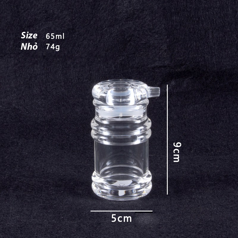 Chai Đựng Gia Vị - Chai Đựng Nước Chấm - Chai Đựng Dầu Ăn Dạng Tròn Dung Tích 300ml ~ 600ml