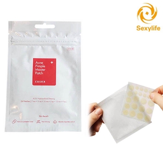 (Hàng Mới Về) Set 24 Miếng Dán Hỗ Trợ Giảm Mụn Cosrx