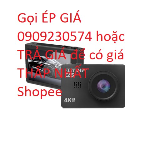 Camera hành trình Vietmap C65 ( Ghi hình trước sau + Cảnh báo giao thông bằng giọng nói + Wifi + Thẻ nhớ 16gb)