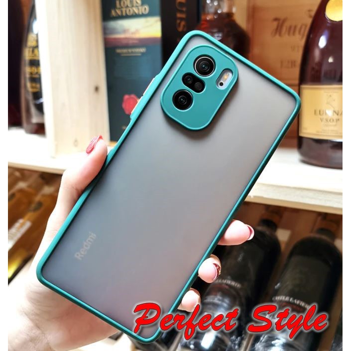 Ốp lưng cao su non Xiaomi redmi 10 10c note 12 note 10 pro 4g 5g Note 11 pro Poco M3 pro poco X3 GT nhám viền màu