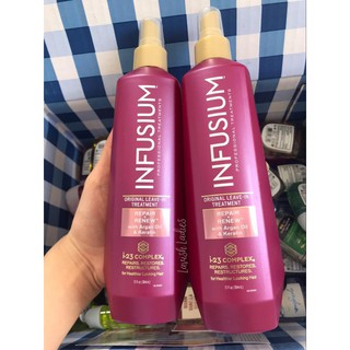 Dưỡng tóc phủ bóng phục hồi INFUSIUM salon Mỹ