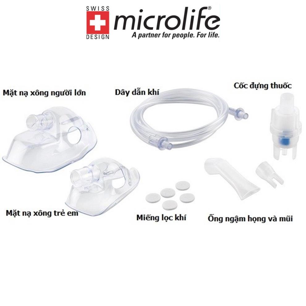 MÁY XÔNG MŨI HỌNG MICROLIFE NEB 200 - BẢO HÀNH 3 NĂM