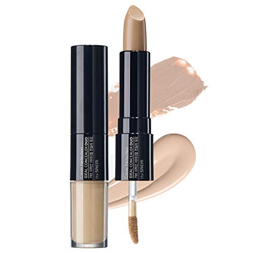 Che Khuyết Điểm 2 Đầu The Saem Cover Perfection Ideal Concealer Duo