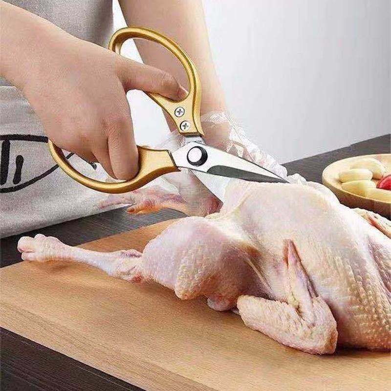 Kéo Làm Bếp Đa Năng PROSEAL, Kéo Cắt Gà Siêu Phẩm Nội Địa Nhật SK5 Siêu Sắc, Cắt Vịt, Cắt Thịt Các Loại