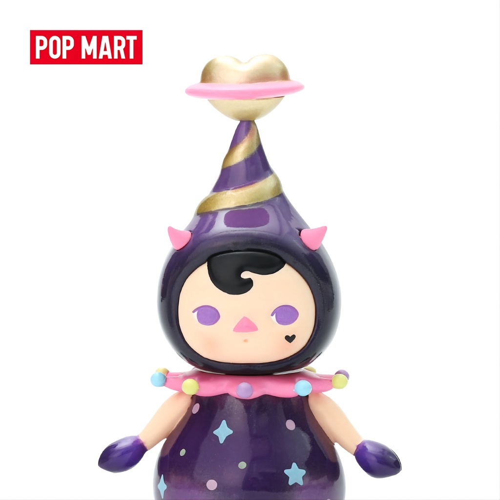 POPMART Pucky Horoscope Babies Random Box Doll Binary Action Toys Figure Birthday Gift