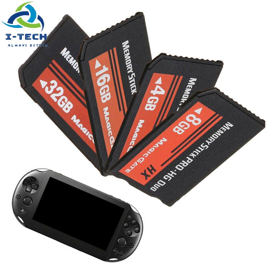 ⚡Promotion⚡4GB 8GB 16GB 32GB Memory Stick MS Pro Duo Memory Card For Sony PSP 1000 2000 3000