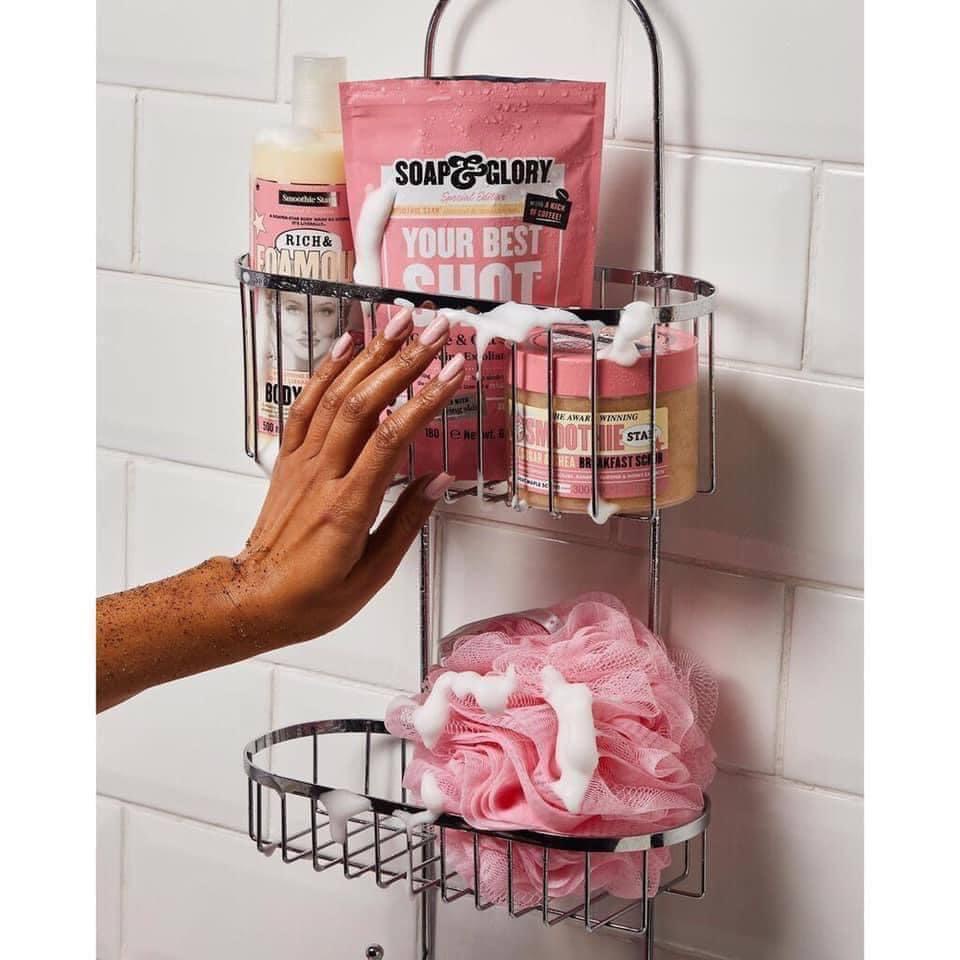 Bịch tẩy da chết Caffe Soap & Glory 180g