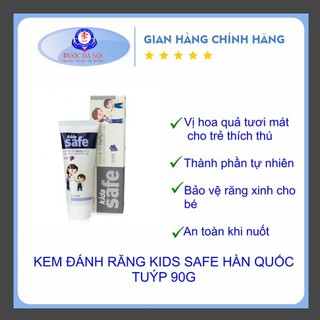 Kem đánh răng trẻ em hàn quốc kids safe