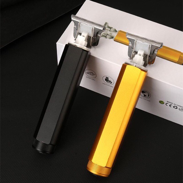 Tông đơ bấm viền cao cấp KEMEI 1978 pin 1500mAh Tông đơ cắt tóc gia đình nhỏ gọn sang trọng