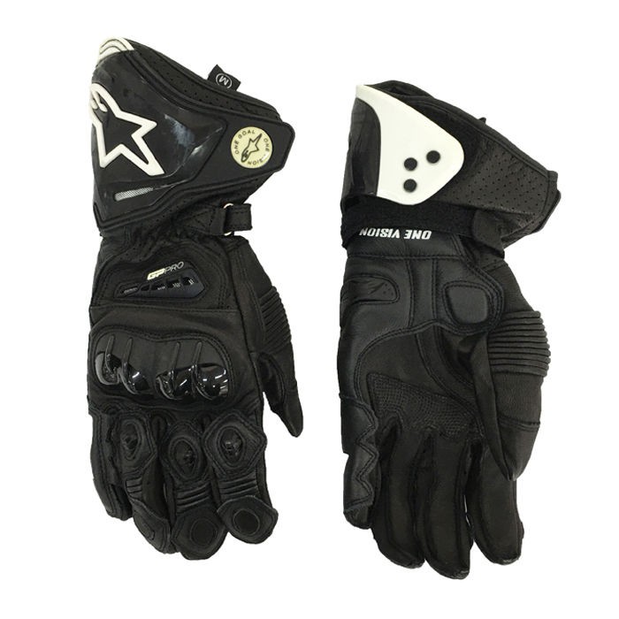 Đôi găng tay Alpinestars chất liệu da lái xe mô tô chuyên dụng