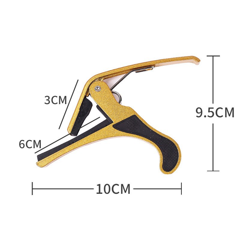 Kẹp capo guitar classic acoustic cp01 HỢP KIM lên tông hạ tông dùng cho mọi loại đàn ghi ta