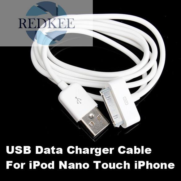 Cáp sạc chuyển đổi dữ liệu thích hợp cho 4 4s 3G máy nghe nhạc Apple Nano
