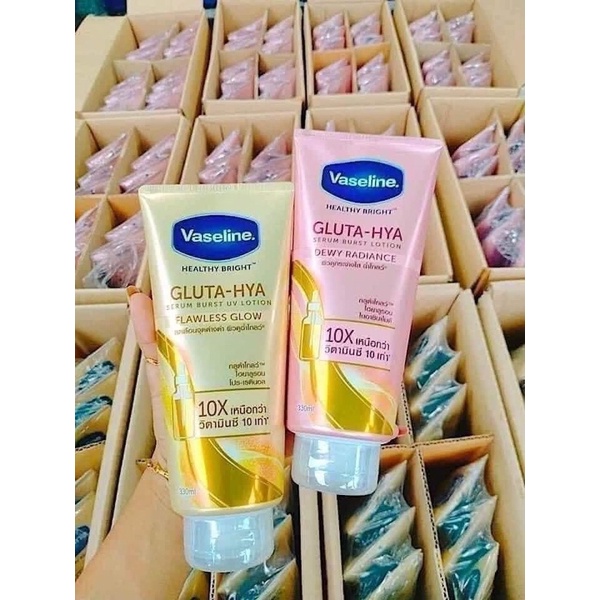 Combo Kem Body Bạch Ngọc Liên, tắm trắng Bạch Ngọc Liên , Vasaline , kích 3C3