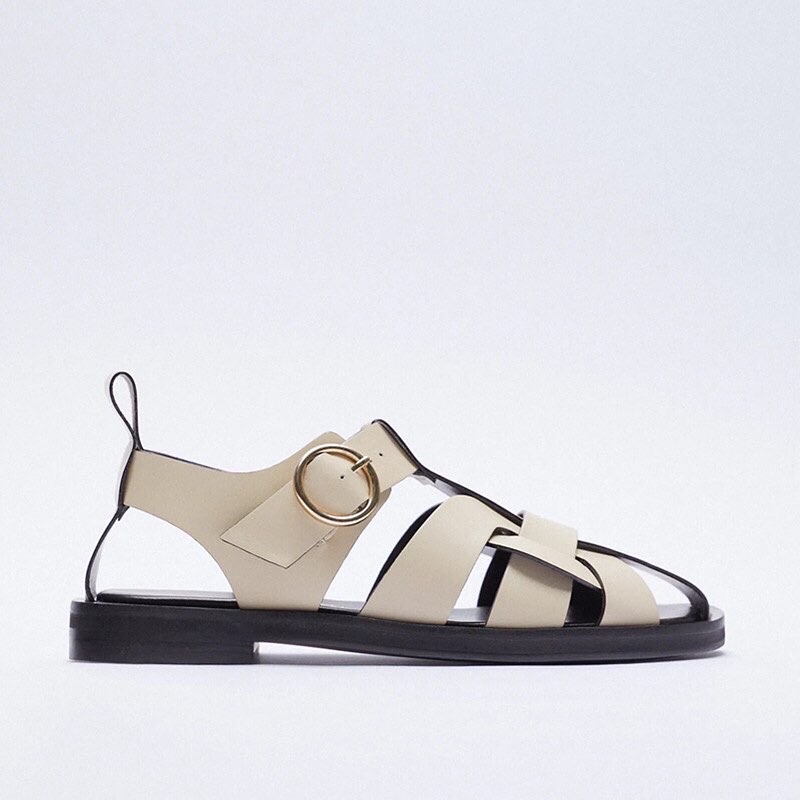 Dép sandal Zara xuất sịn