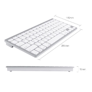 Bàn phím Bluetooth mini Ultra KB - IA6 (Sử dụng cho Smartphone, táo, tablet táo)