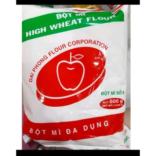 Bột mì đa dụng số 8 [ túi 500g]
