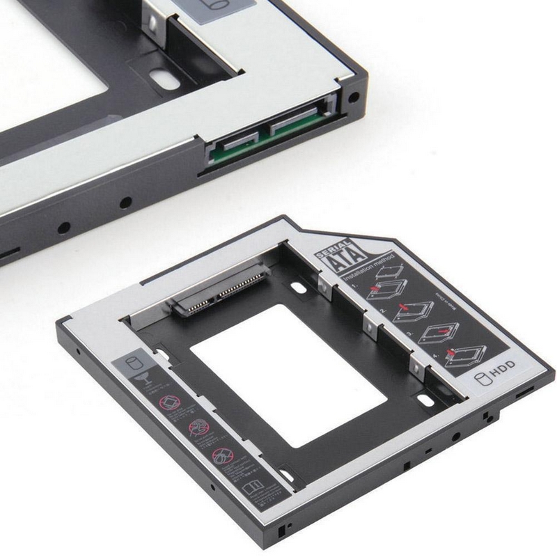 Khay Ổ Cứng 9.5mm 2 Sata Hdd Ssd Cho Cd / Dvd-Rom | BigBuy360 - bigbuy360.vn